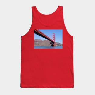 Span To North Tower To Marin Tank Top